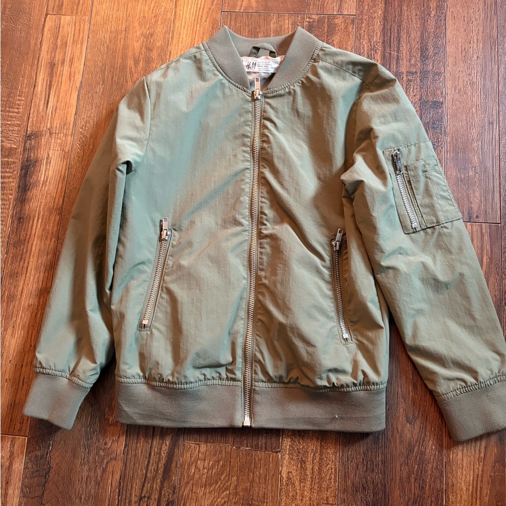 H&M Olive Green Jacket